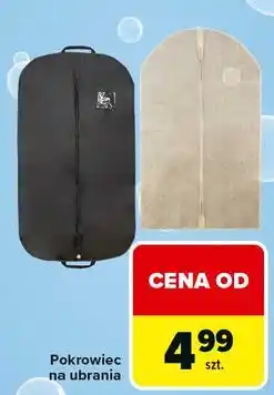 Carrefour Pokrowiec na ubrania oferta