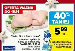 Carrefour Ćwiartka z kurczaka oferta
