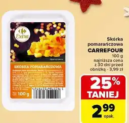 Carrefour Skórka pomarańczowa Carrefour Extra oferta