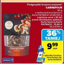 Carrefour Podgrzybki Carrefour Extra oferta