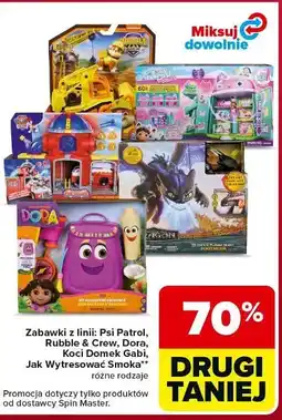 Carrefour Zestaw filmowy jak wytresować smoka Spin Master oferta