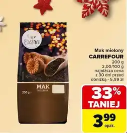 Carrefour Mak mielony Carrefour Extra oferta