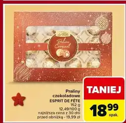 Carrefour Praliny Esprit De Fete oferta