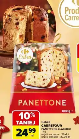 Carrefour Babka panettone Carrefour Extra oferta