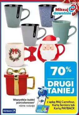 Carrefour Kubek z kokardą oferta