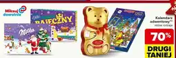 Carrefour Kalendarz adwentowy teddy Lindt Lindor oferta