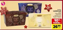 Carrefour Praliny blanc Esprit De Fete oferta