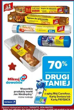 Carrefour Foremka aluminiowa do pieczenia Jan Niezbędny oferta