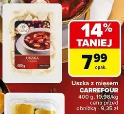 Carrefour Uszka z mięsem Carrefour Extra oferta