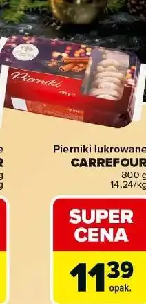 Carrefour Pierniki lukrowane Carrefour Extra oferta