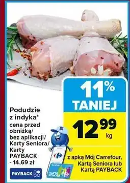 Carrefour Podudzie z indyka oferta