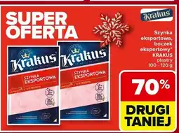 Carrefour Boczek eksportowy Krakus Animex oferta