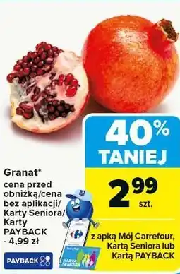 Carrefour Granat oferta