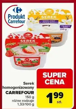 Carrefour Serek wanilia Carrefour oferta
