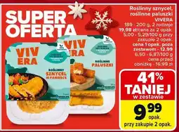 Carrefour Roślinne paluszki Vivera oferta