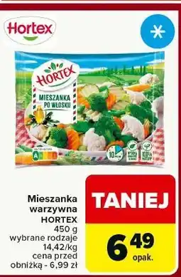 Carrefour Mieszanka włoska Hortex oferta