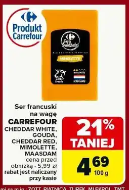 Carrefour Ser mimolette Carrefour Targ Świeżości oferta