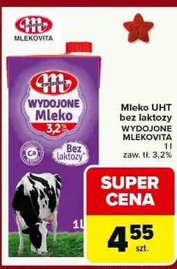 Carrefour Mleko bez laktozy 3.2% Mlekovita Wydojone oferta