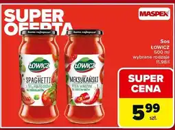 Carrefour Sos meksykański Łowicz oferta