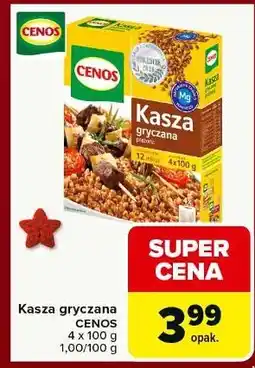 Carrefour Kasza gryczana prażona Cenos oferta