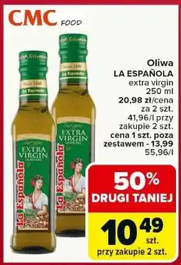 Carrefour Oliwa extra virgin La Espanola oferta