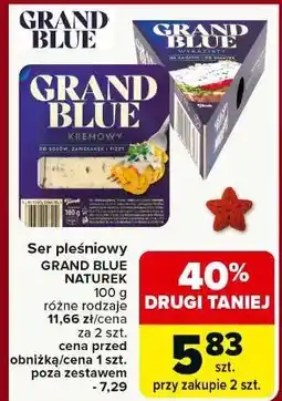 Carrefour Ser grand blue kremowy Turek Naturek oferta