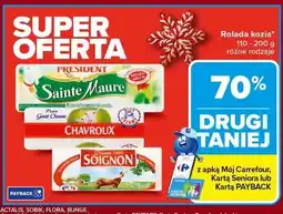 Carrefour Ser buche saint maure kozi President oferta