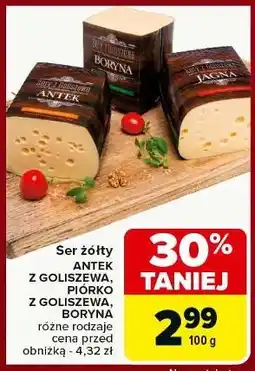 Carrefour Ser jagna Ceko Sery Z Goliszewa oferta