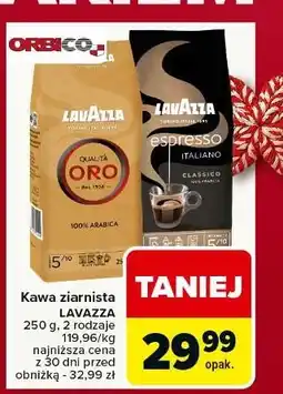 Carrefour Kawa Lavazza Espresso Italiano oferta