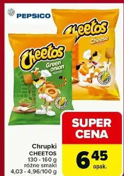 Carrefour Chrupki ser Cheetos oferta