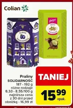 Carrefour Bombonierka tasty pistachio Goplana oferta