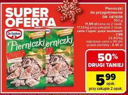 Carrefour Pierniczki Dr. Oetker oferta