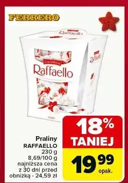 Carrefour Bombonierka Raffaello oferta