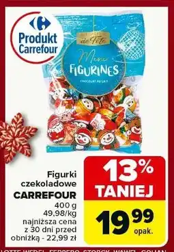 Carrefour Figurki czekoladowe Esprit De Fete oferta