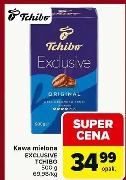 Carrefour Kawa Tchibo Exclusive oferta