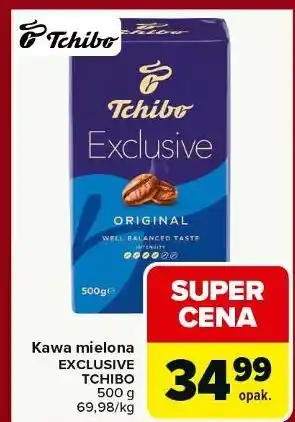 Carrefour Kawa Tchibo Exclusive oferta