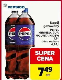 Carrefour Napój Mountain Dew oferta