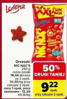 Carrefour Orzeszki Lorenz Nic Nac's oferta