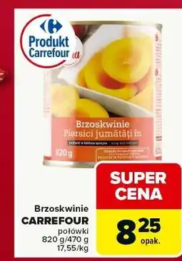 Carrefour Brzoskwinie premium Carrefour oferta