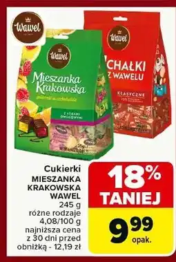 Carrefour Cukierki Wawel Michałki Z Wawelu Klasyczne oferta