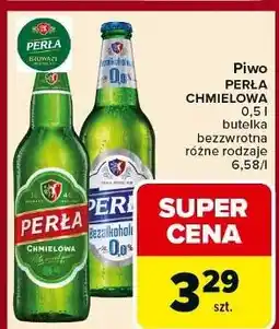 Carrefour Piwo Perła Bezalkoholowa oferta