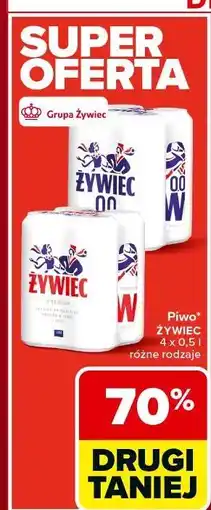 Carrefour Piwo Żywiec Bezalkoholowe oferta