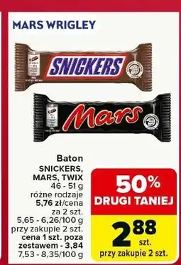 Carrefour Baton Twix oferta