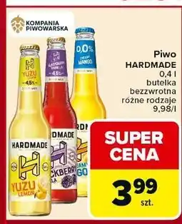 Carrefour Piwo Hardmade Creamy Mango oferta