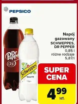 Carrefour Napój Dr Pepper oferta