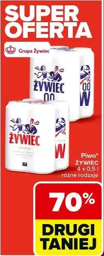 Carrefour Piwo Żywiec oferta