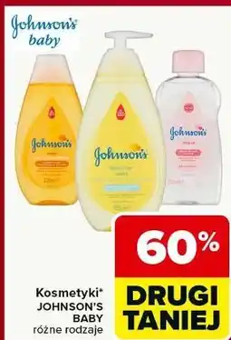 Carrefour Oliwka łagodna Johnson's Baby oferta