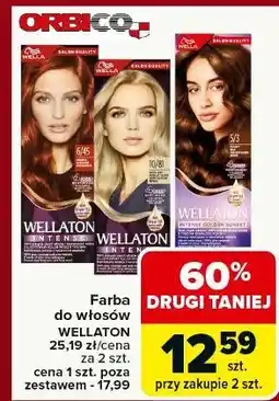 Carrefour Farba do włosów 5/3 Wellaton oferta