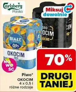 Carrefour Piwo Okocim oferta