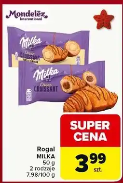 Carrefour Rogal kakaowy Milka oferta